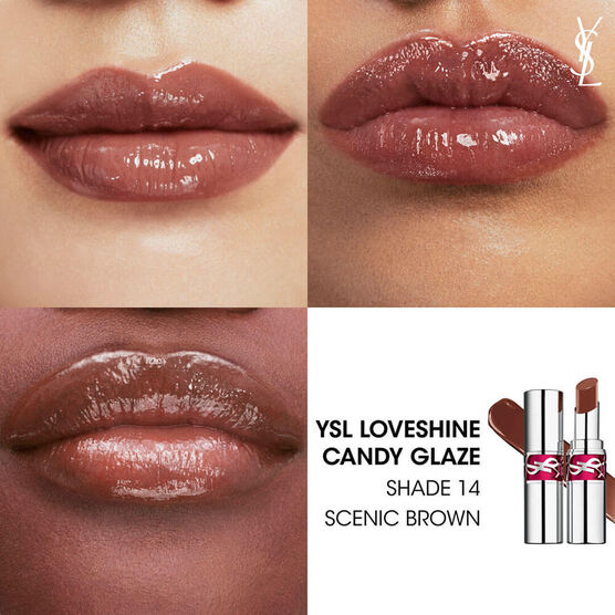 YSL Loveshine CANDY GLAZE 14
